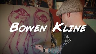 Bowen Kline  Painter  Artist [upl. by Naples]