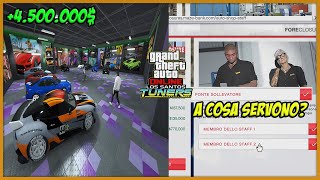 TUTTO CIÒ CHE POSSIAMO FARE CON LAUTOFFICINA DEL DLC LOS SANTOS TUNERS  GTA 5 ITA DLC [upl. by Atsirhcal]