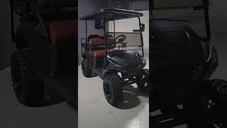 Gunmetal Navitas Storm Electric Golf Cart  3036mph Top Speed  King Ranch Seats [upl. by Carolin]