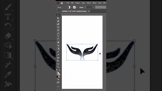 Mezzotint effect in adobe illustrator adobeillustrator illustratortutorial shorts [upl. by Anya]