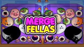 Most dengerous puzzle meme game 🤯🫨servival merge fellas 🎯🎮 games shortslive [upl. by Sreip]