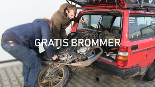 Gratis schakelbrommer ophalen maar alles gaat verkeerd [upl. by Rotberg]