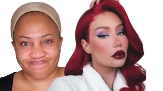 MUST WATCH👆Transformation 🔥IGGY AZALEA 😳 transformation 👉 UPRETTY HAIR [upl. by Oiceladni499]