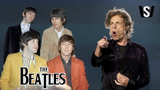 The Beatles biggest feuds and Mick Jagger dig revealed [upl. by Esther]