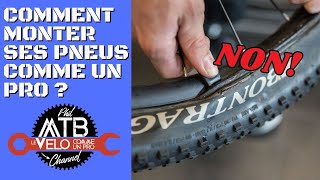 🔧COMMENT MONTER SES PNEUS COMME UN PRO❓ [upl. by Eanert]