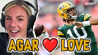 ANNIE AGAR THINKS JORDAN LOVE WILL WIN NFL MVP 🔥  Dan Le Batard Show with Stugotz [upl. by Joline30]