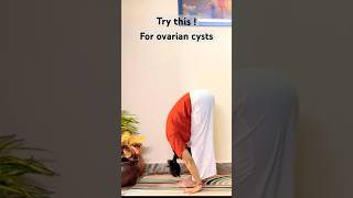 Simple movement for cysts yoga yogapractice yogaroutine [upl. by Pandolfi]