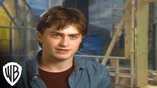 Harry Potter and the Deathly Hallows Part 2  Cast Secrets Revealed  Warner Bros Entertainment [upl. by Nelyt]