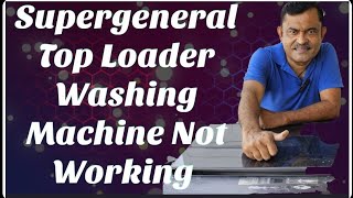 Top Loader Washing Machine Not Working [upl. by Minsk]