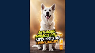 AntiAging Miracle Pill Saves Dogs Life from Cancer [upl. by Lavinia433]