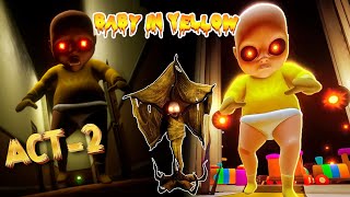 THE BABY IN YELLOW  Dark Whispers Update Act 2  New Ending [upl. by Anerda269]