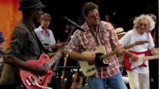 Eric Clapton  Lay Down Sally Crossroads 2010 Official Live Video [upl. by Aemat304]