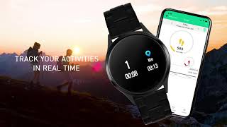 Reflex Active Smartwatch Series 4 [upl. by Rolph99]