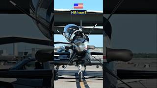 Closing the Canopy of Beechcraft T6 Texan II from the Side [upl. by Lucian73]