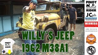 1962 WILLYS JEEP M38A1 CJ5 for RESTORATION [upl. by Udelle]