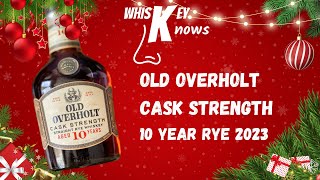 Old Overholt CS 10 Year Rye Review [upl. by Aicargatla]