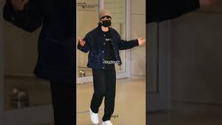 Bts members airport✈️ fashion ✨🖤 bts airportfashion army VictoryK7 youtube trendingviral [upl. by Giorgio]