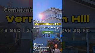 Modern 3Bed 25Bath Home in Vermillion Hill  2248 SQ FT Lot for 113M [upl. by Zerk]