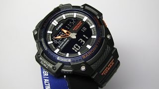 Casio SGW450H2BCF AnalogDigital Display Black Watch [upl. by Golda]