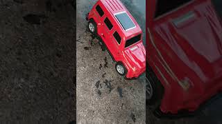 G wagon red carlover scalemodel automobile [upl. by Cralg798]