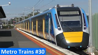 Metro Trains around Melbourne 30 [upl. by Tertius]