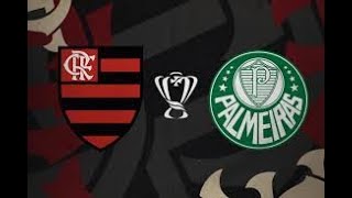 COPA DO BRASIL FLAMENGO X PALMEIRAS [upl. by Eeleak]