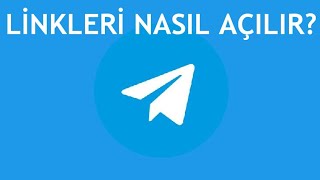 Telegram Linkleri Nasıl Açılır [upl. by Calore]