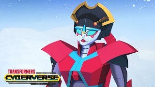 Transformers Cyberverse Brasil  Picos Nevados 🏔️ Episódio 5  Transformers Official [upl. by Akimaj]