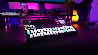 The PreSonus ATOM SQ  My Favorite MIDI Controller [upl. by Reivax]