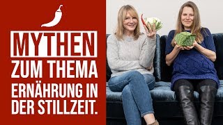 Du stillst 🍼 DARAUF solltest du bei deiner Ernährung achten [upl. by Marlette]