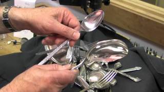 How Much Is Sterling Silver Flatware Worth [upl. by Huber]