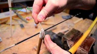 Bickerstaffe Bows  How a Bow is Born  Part 9 Care of your Bow [upl. by Delorenzo]