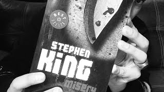 Misery  Stephen King Fragmento  ALBERTO ESTIVE [upl. by Aline578]