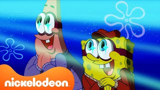 SpongeBob dan Patrick Menjadi Maling  Nickelodeon Bahasa [upl. by Hplodur]