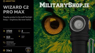 Armytek Wizard C2 Pro Max [upl. by Assirek794]