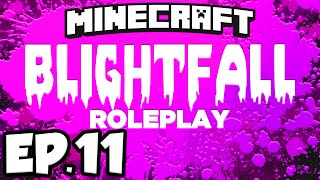 Blightfall Minecraft Modded Adventure Ep11  SILVERWOOD GROVE Modded Roleplay [upl. by Acsicnarf294]