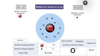 construire des atomes et des ions [upl. by Abebi530]