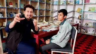 very intelligent boy in Nangarhar province  November 4 2024 [upl. by Leinnad]