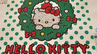 Diamond Painting with Friends Hello Kitty Event [upl. by Dirfliw]