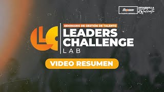 Lo mejor del Leaders Challenge Lab [upl. by Inalej738]