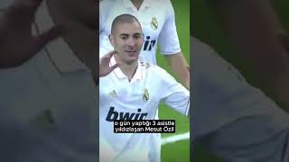 quotMesutun Sihirli Dokunuşları Real Madridi Taşıyan Asistlerquot [upl. by Yretsym]