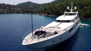 Luxury Yacht Charter LORD OF THE SEAS by 1800yachtcharters [upl. by Belding]