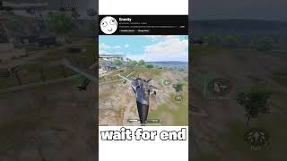 💀 WAIT FOR EnmitySUS pubgmobile pubg bgmi mobilegame gaming funny shorts [upl. by Arak]