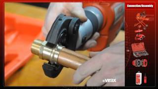 Viper M20 electro mechanical press fitting machine [upl. by Booze]