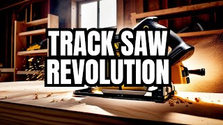 Escape the norm with DeWalt 60V Track Saw review [upl. by Ayrotal885]