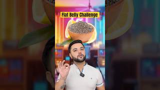 Flat Belly in 7 Days Weight Loss Challenge with Chia Seeds amp Lemon [upl. by Tiersten793]