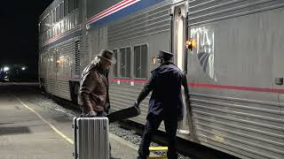 A Calif Zephyr in Ft Morgan on 02APR2024 [upl. by Enilrad]