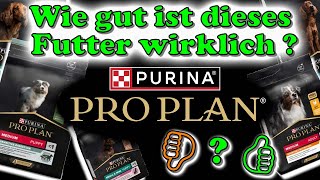 Purina Pro Plan Hundefutter  Wie gut ist es wirklich 🤔  Hundefuttertest Pro Plan von Purina [upl. by Zanlog]