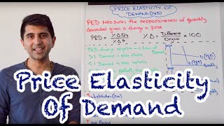 Y1 10 Price Elasticity of Demand  PED [upl. by Rhpotsirhc]