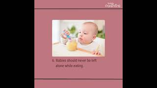 Baby Weaning  When How and Foods to Introduce [upl. by Amery122]